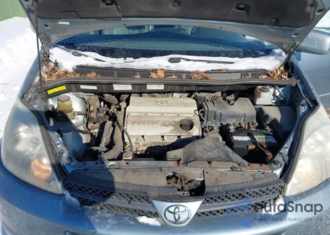 2004 Toyota Sienna Xle from USA, damaged, VIN 5TDBA22C04S022964